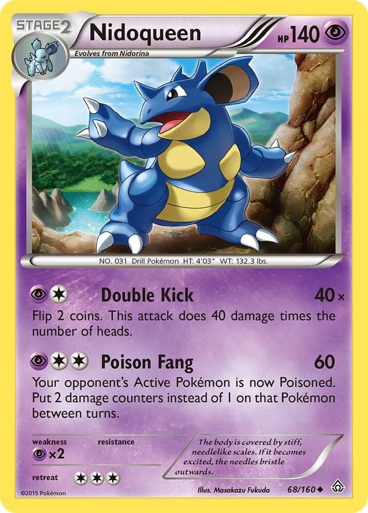 Nidoqueen Stage 2