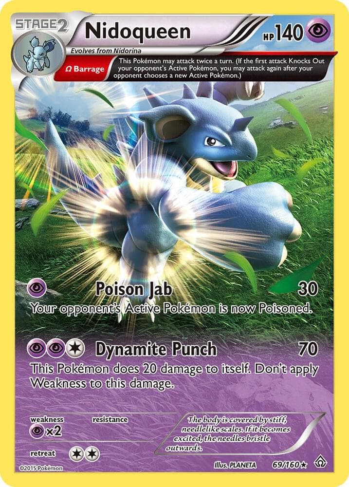 Nidoqueen Omega Stage 2