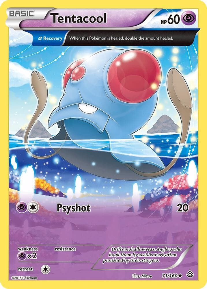 Tentacool Alpha Basic