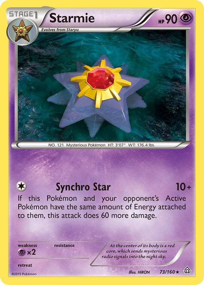 Starmie Stage 1