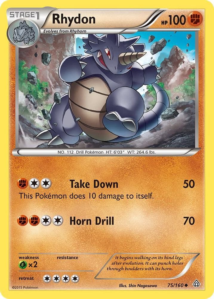 Rhydon Stage 1