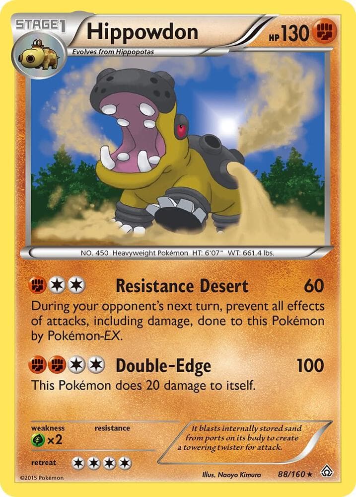 Hippowdon Stage 1