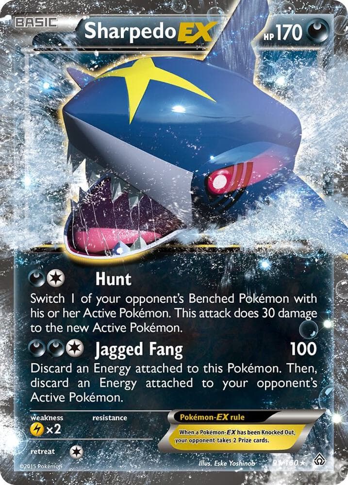 Sharpedo EX Basic