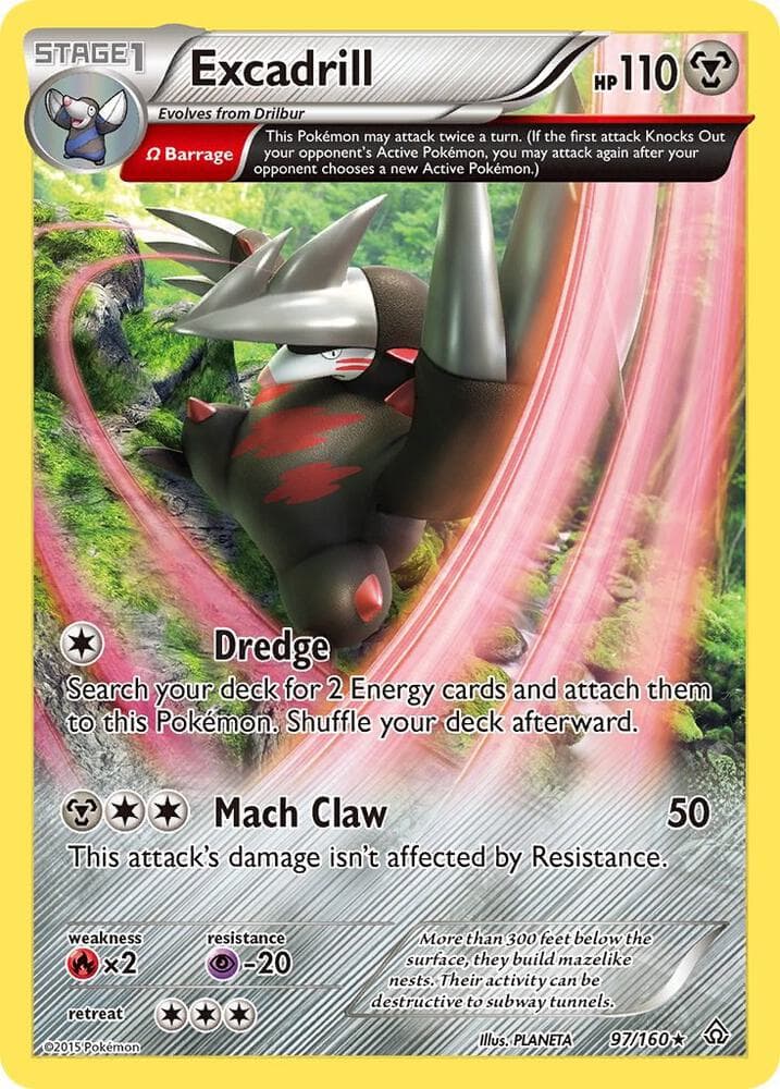 Excadrill Omega Stage 1