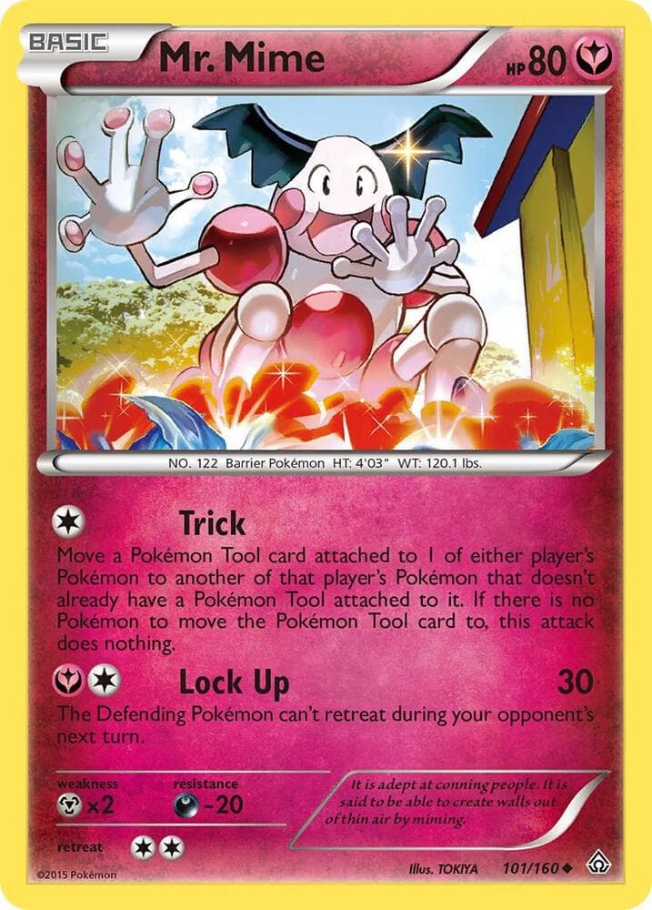 Mr Mime Basic