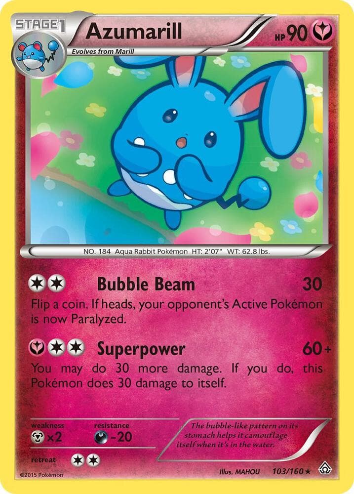 Azumarill Stage 1