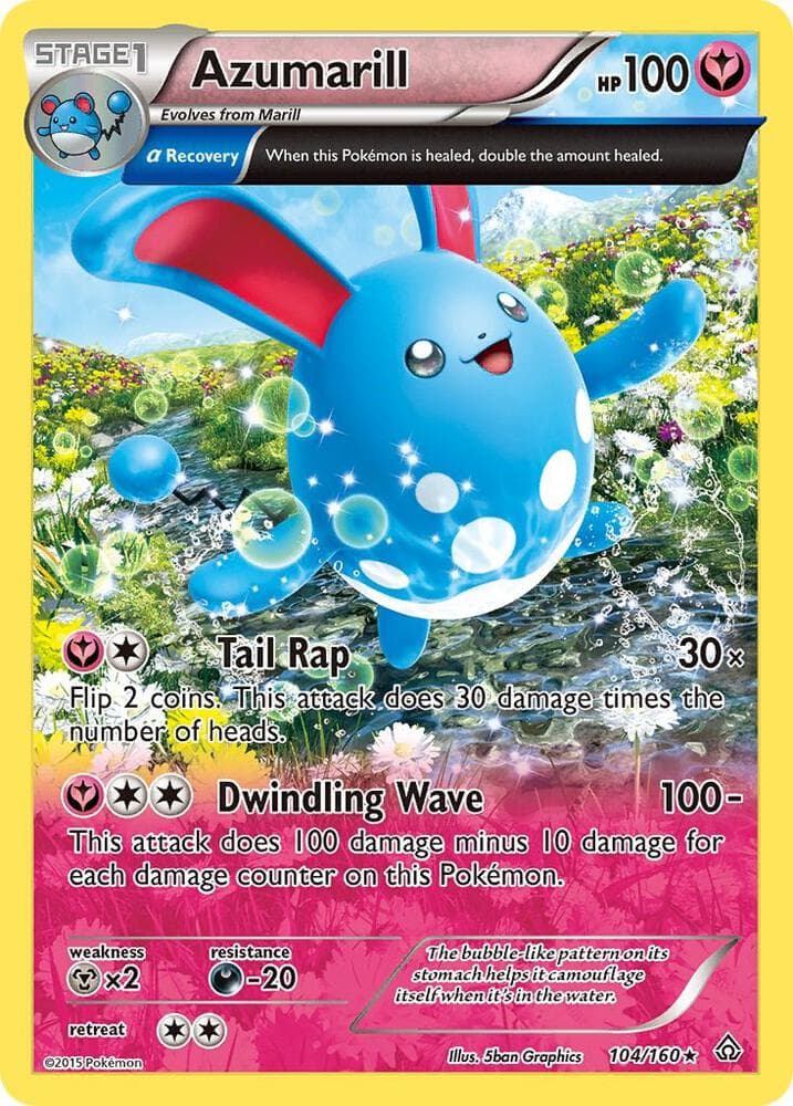 Azumarill Alpha Stage 1