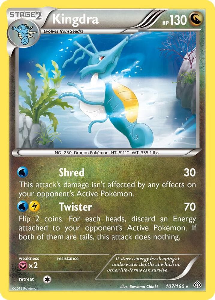 Kingdra Stage 2