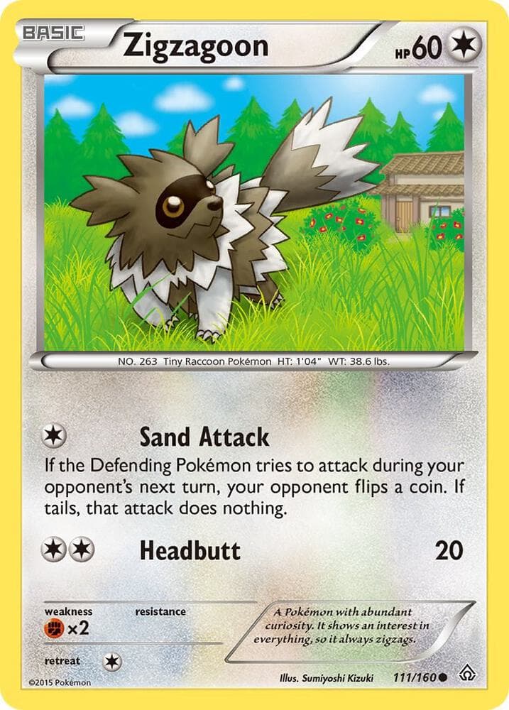 Zigzagoon Basic