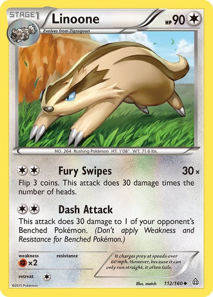 Linoone Stage 1