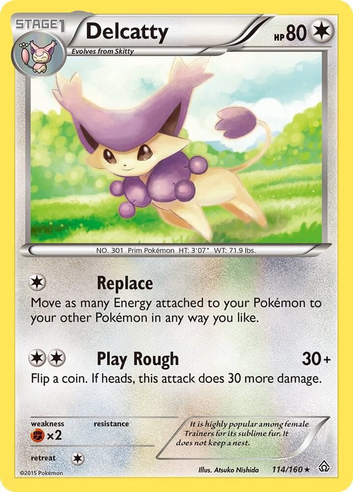 Delcatty Stage 1