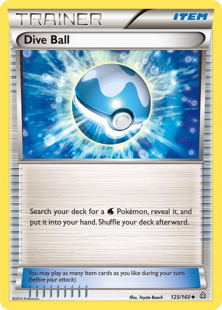 Dive Ball Item