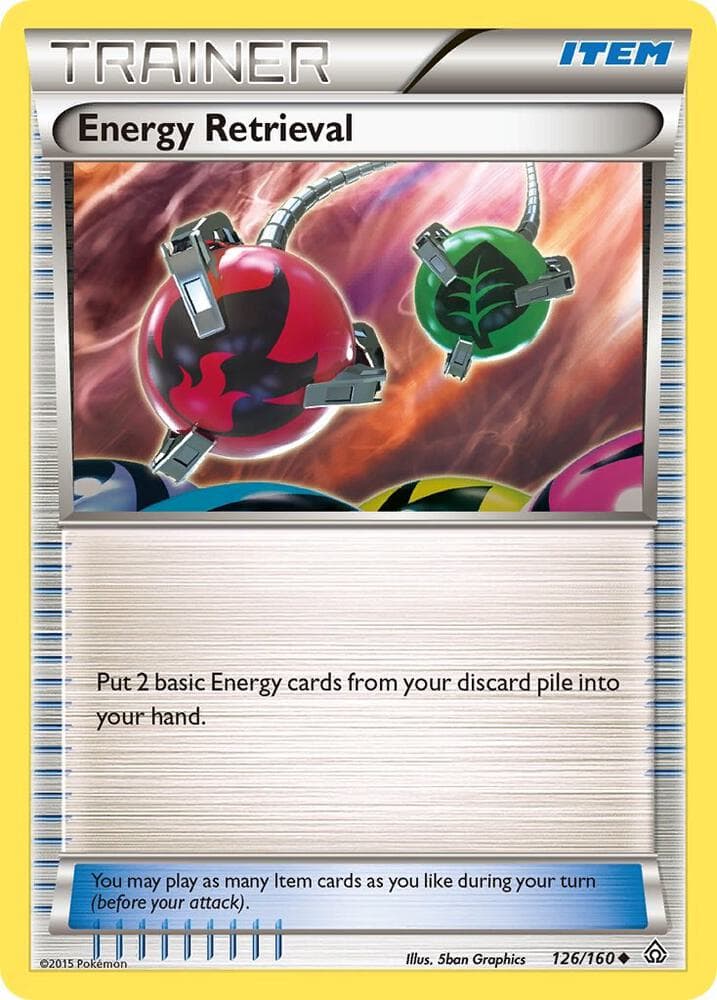 Energy Retrieval Item