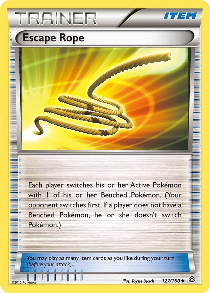 Escape Rope Item