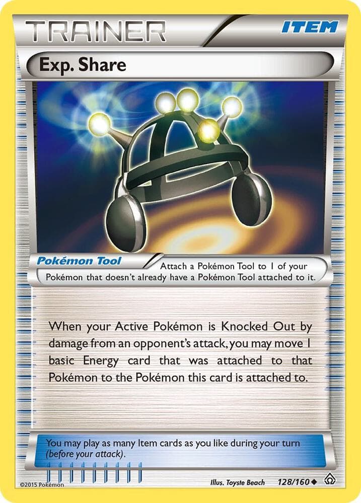 Exp Share Pokémon Tool