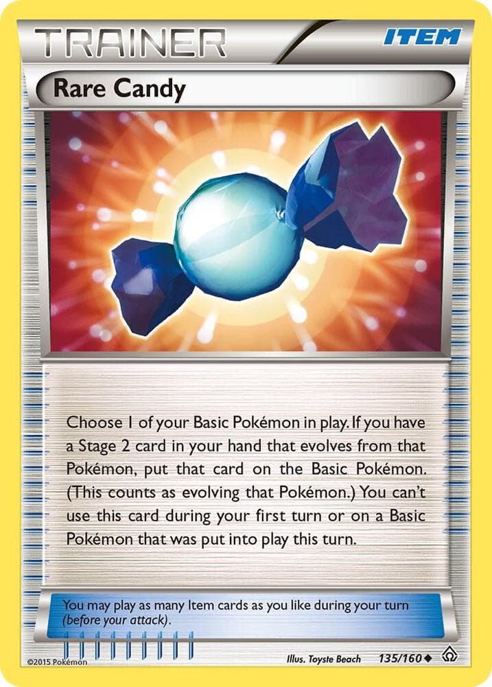 Rare Candy Item