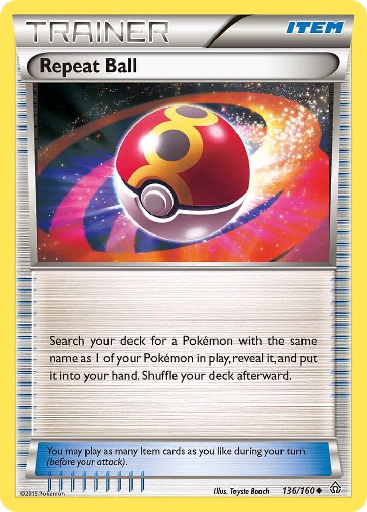 Repeat Ball Item