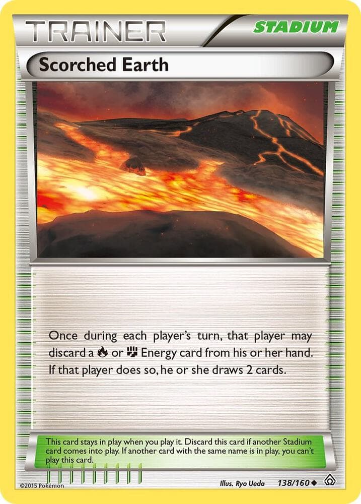 Scorched Earth Stadium