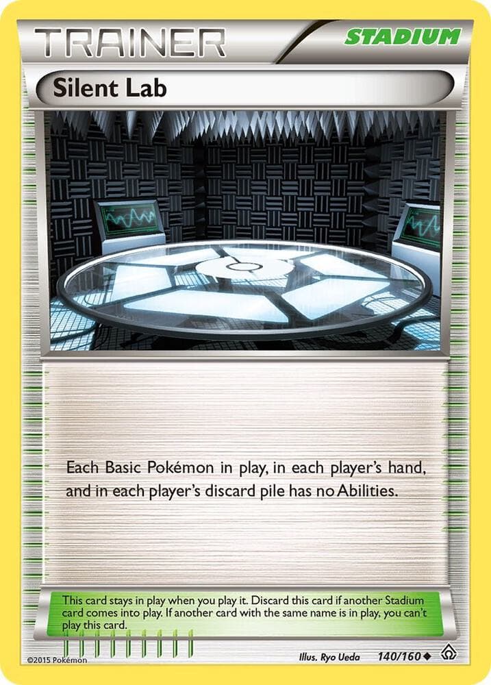 Silent Lab Stadium