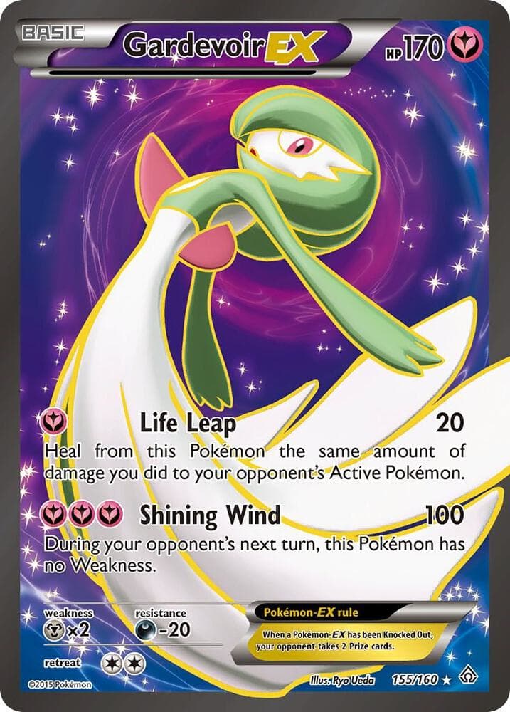 Gardevoir EX 155 Full Art Basic