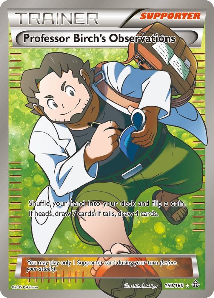 Professor Birchs Observations 159 Full Art Supporter