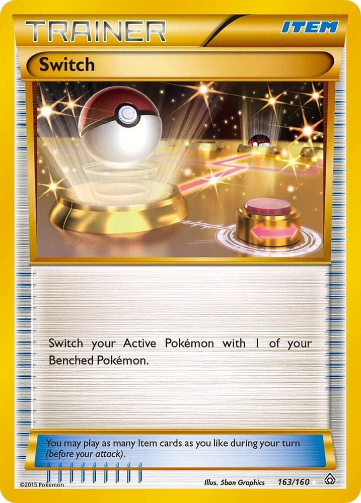 Switch 163 Secret Rare Item