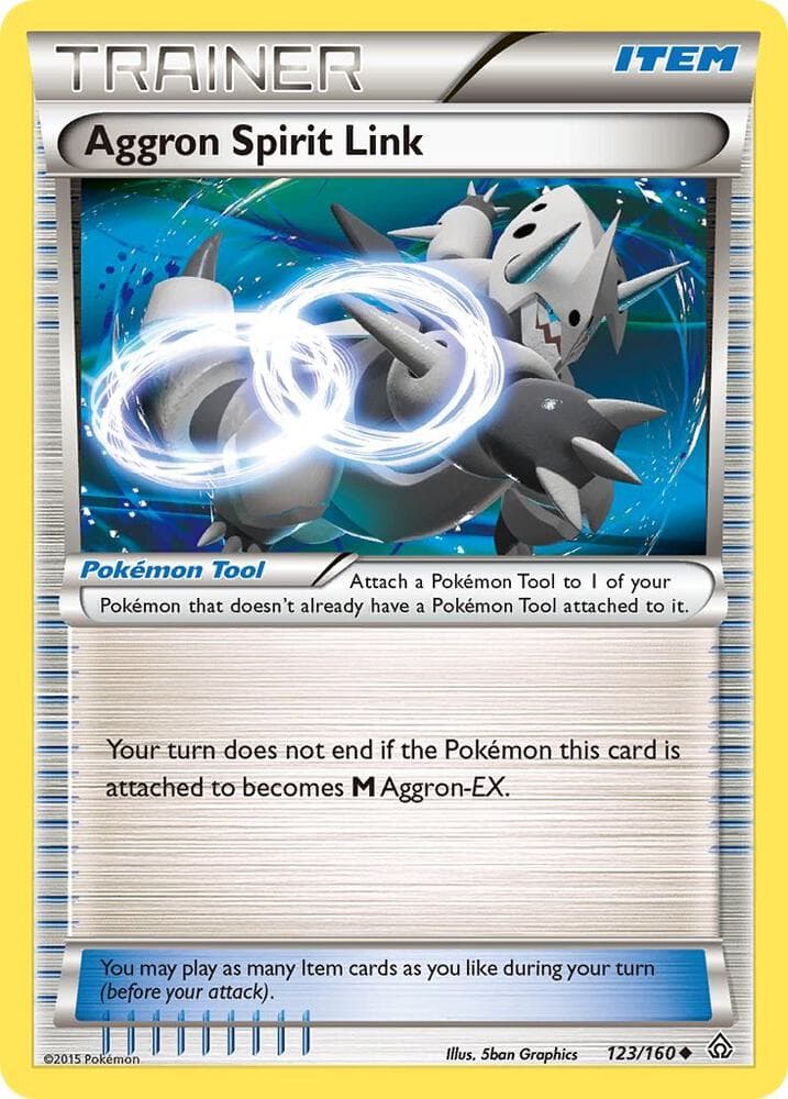 Aggron Spirit Link Pokémon Tool