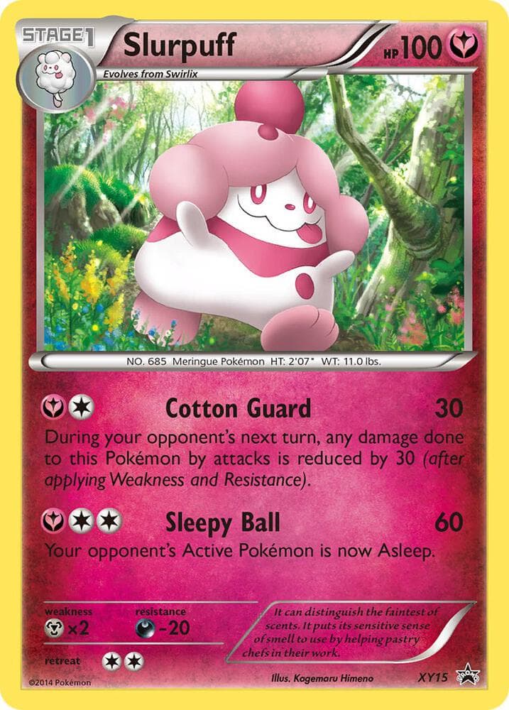 Slurpuff XY15 Stage 1