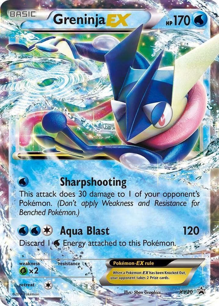 Greninja EX XY20 Basic