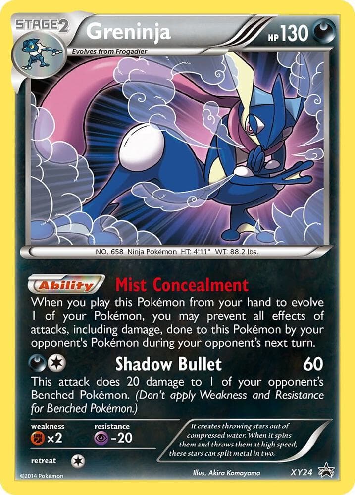 Greninja XY24 Stage 2