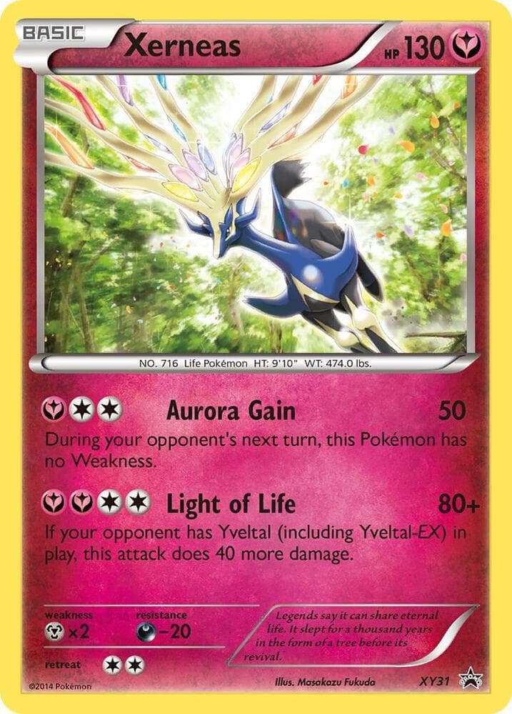Xerneas XY31 Basic