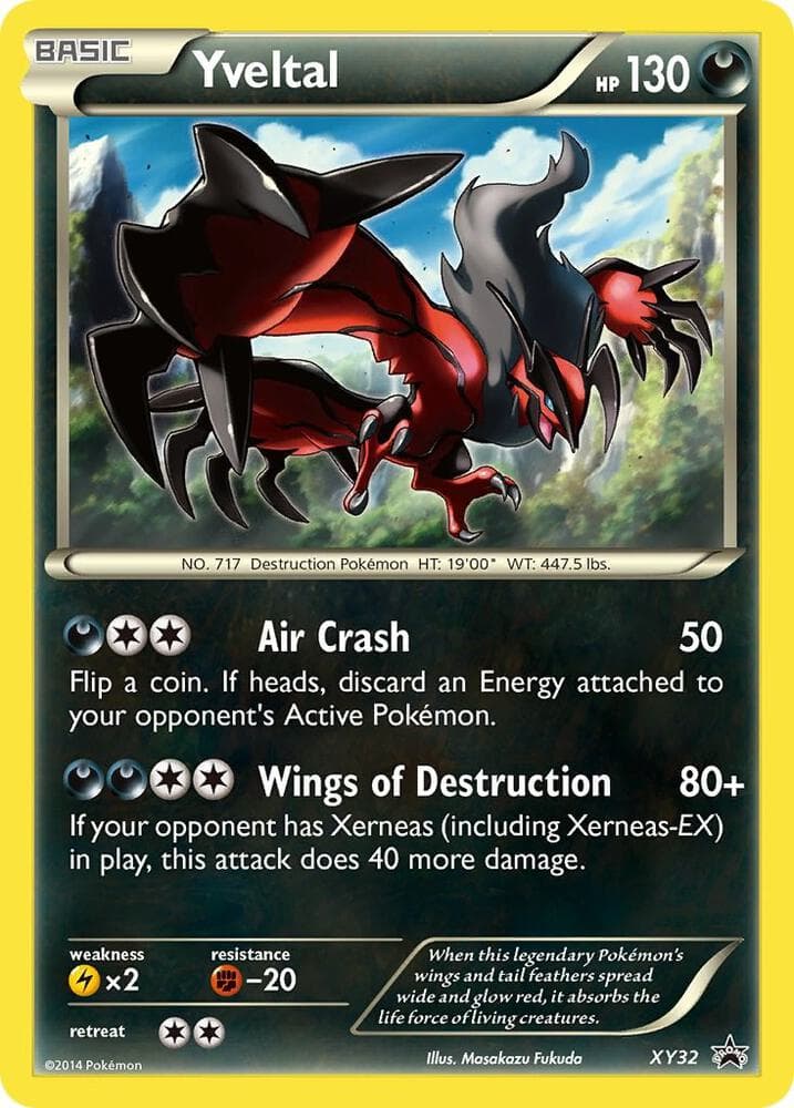 Yveltal XY32 Basic