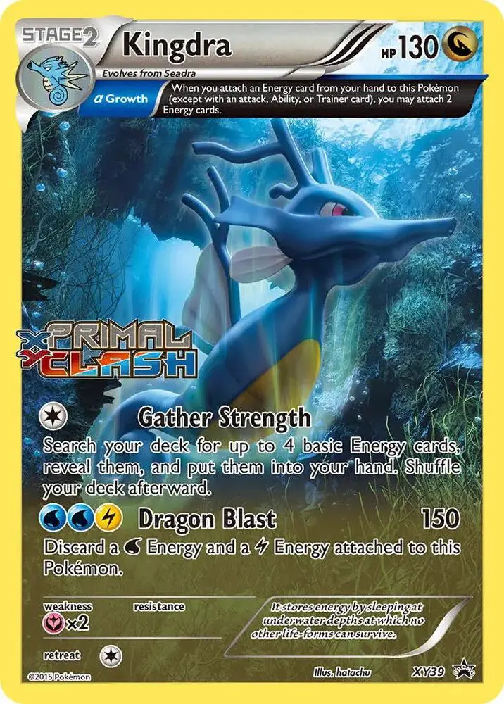 Kingdra XY39 Prerelease Stage 2