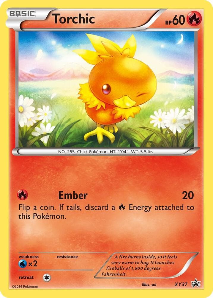 Torchic XY37 Basic