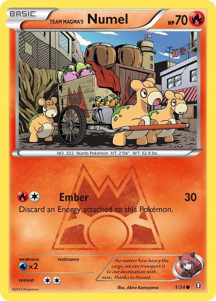 Team Magmas Numel Basic