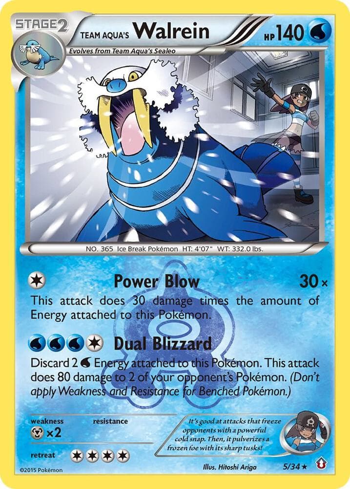 Team Aquas Walrein Stage 2