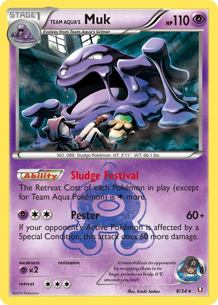 Team Aquas Muk Stage 1