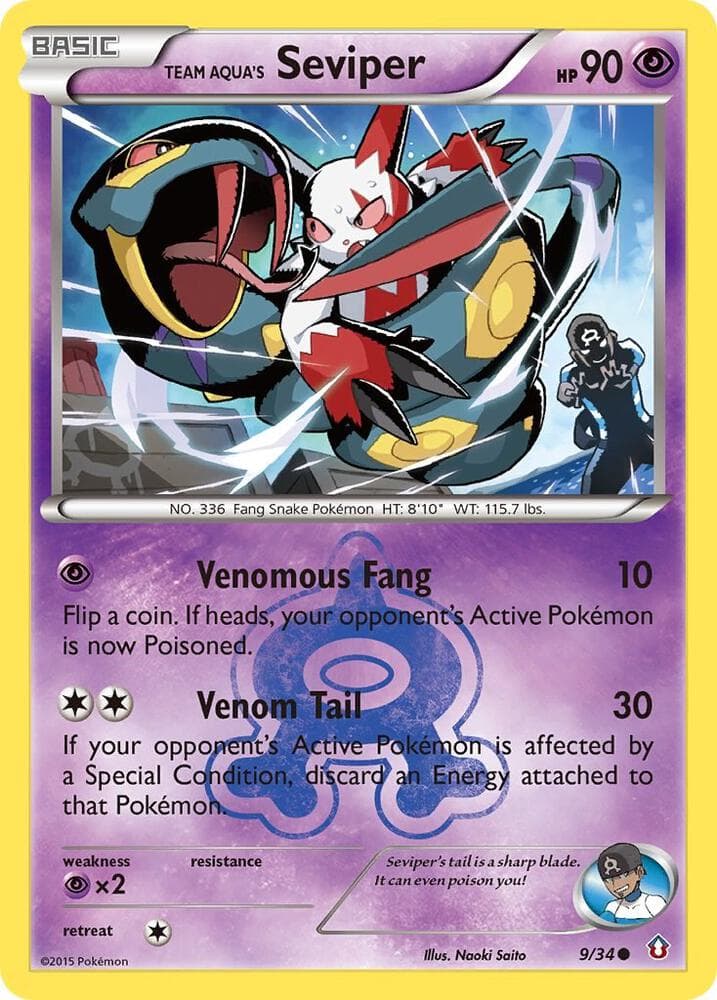 Team Aquas Seviper Basic