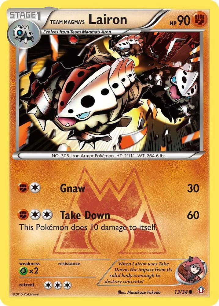 Team Magmas Lairon Stage 1