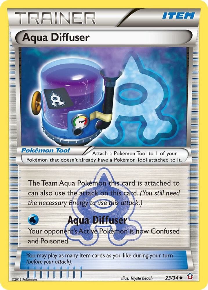 Aqua Diffuser Pokémon Tool