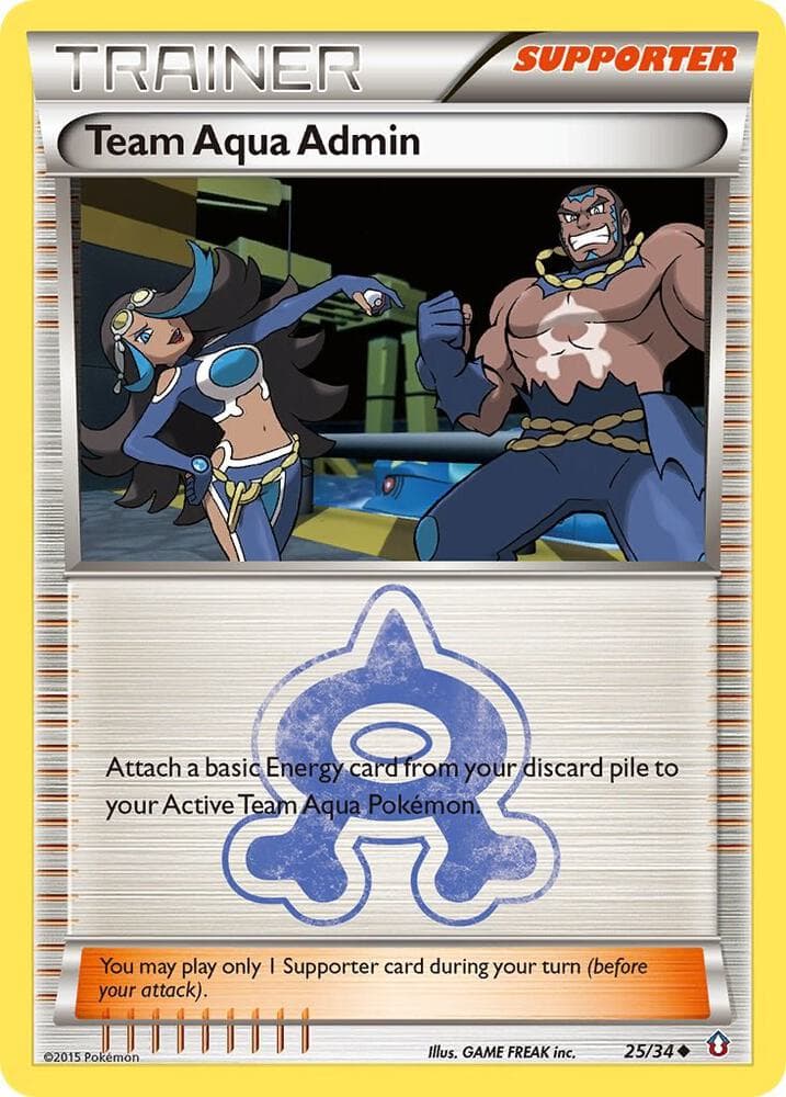Team Aqua Admin Supporter