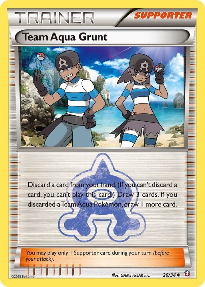 Team Aqua Grunt Supporter