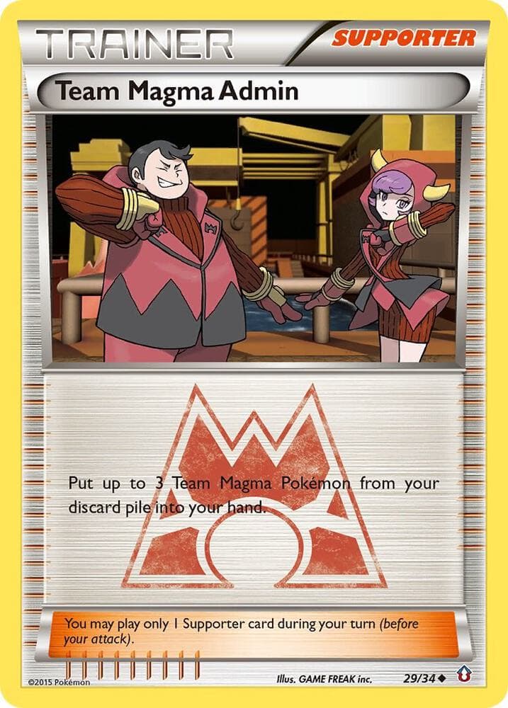 Team Magma Admin Supporter