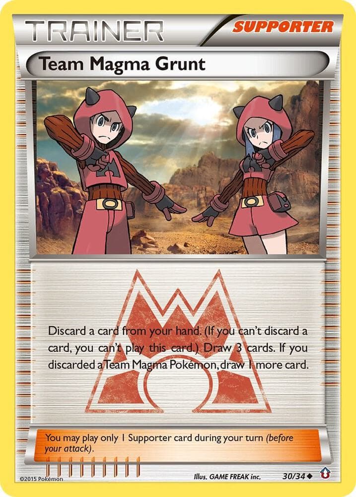 Team Magma Grunt Supporter