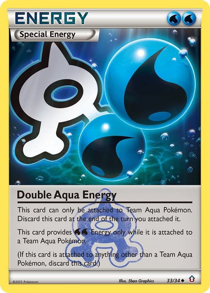Double Aqua Energy Special