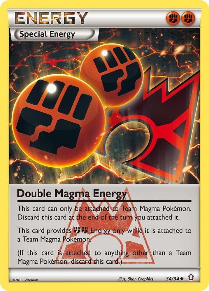 Double Magma Energy Special
