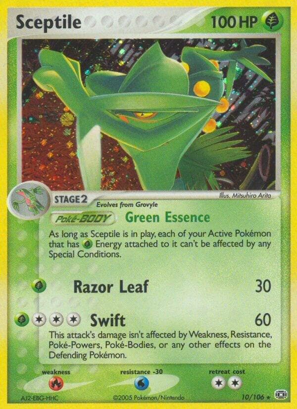 Sceptile Stage 2
