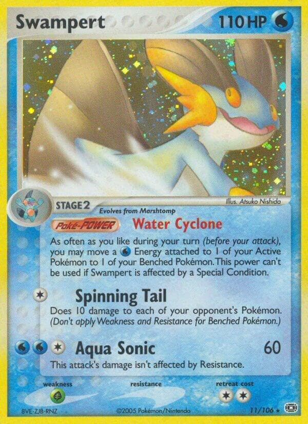 Swampert Stage 2