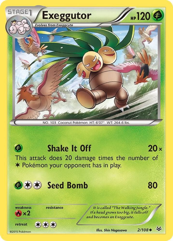 Exeggutor Stage 1