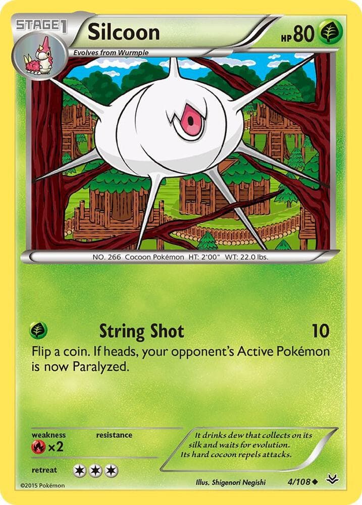 Silcoon Stage 1
